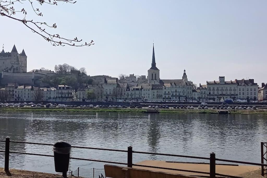 Les Marronniers Appartement Centre Saumur Bord De Loire Exterior foto
